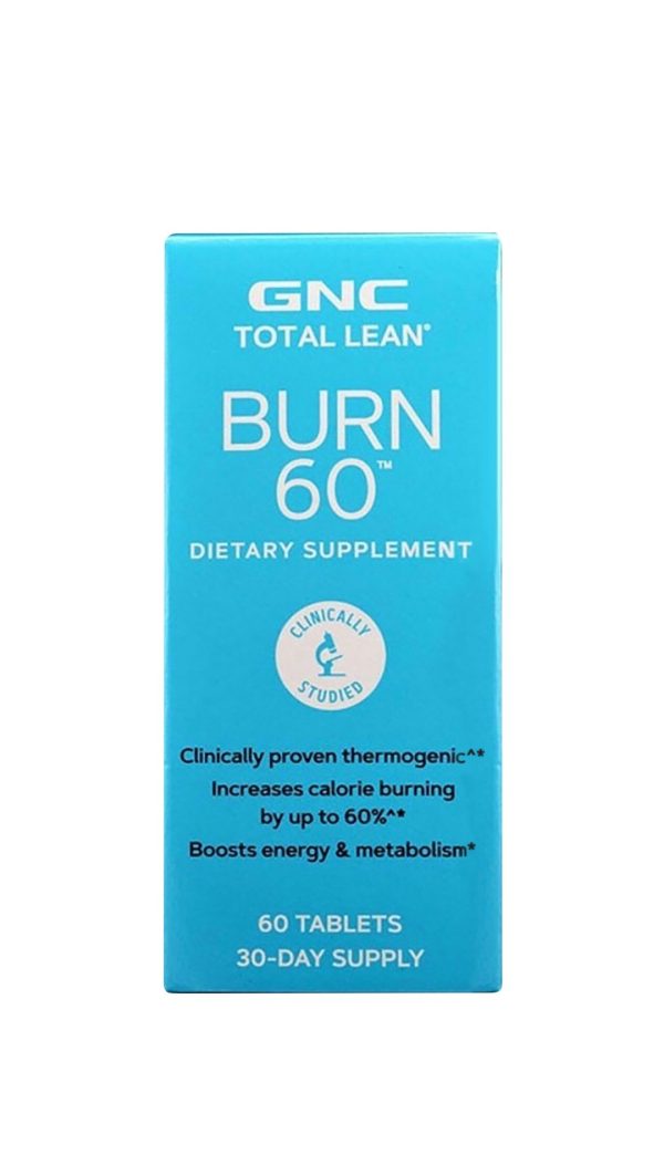 GNC燒脂60