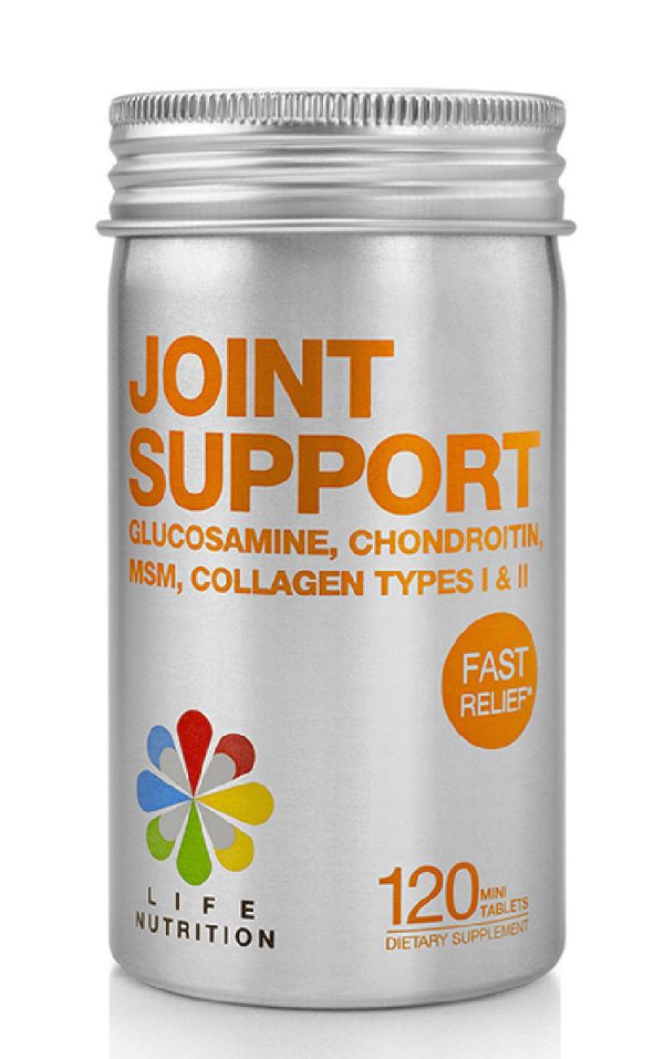LIFE NUTRITION 無痛關節360 (120粒)