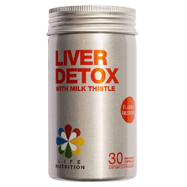 LIFE NUTRITION 肝健清30粒