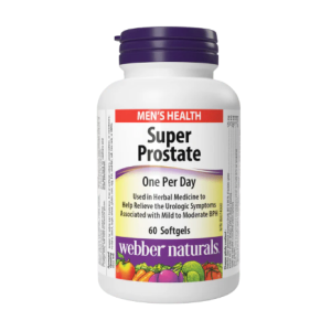 WEBBER NATURALS 前列配方 60軟膠囊